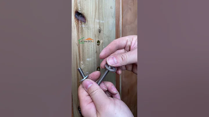 The Ultimate Fastener Upgrade  #homediyer#diy #tools #woodworking  https://homediyer.com/