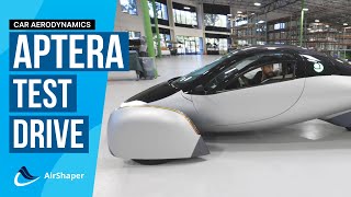 Behind the Wheel: CEO Insights and Aerodynamics of the SolarPowered Aptera