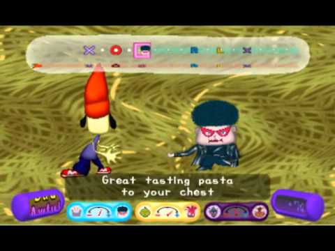 PaRappa the Rapper 2 - Rapping Awful on purpose on Stage 7 - YouTube.