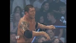 Batista & Ric Flair vs Deuce & Domino Smackdown August 3 2007 Part 2