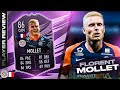 WORTH THE GRIND?! 86 LEAGUE OBJECTIVE PLAYER MOLLET REVIEW! FIFA 21 Ultimate Team