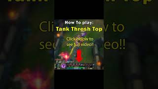 An Unmatched Guide To Tank Thresh