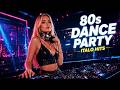 80s Dance Party 🔥 Best Italo Disco Hits | Club Vibes Mix