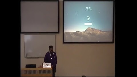 Kaushal M: Gluster-4.0 and GD2