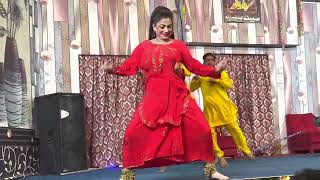 Full sexy mujra dance Nida Ch Sabeena theatre faisalabad 2022720P 60FPS