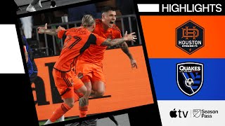 Houston Dynamo FC vs. San Jose Earthquakes | Full Match Highlights | March 30, 2024
