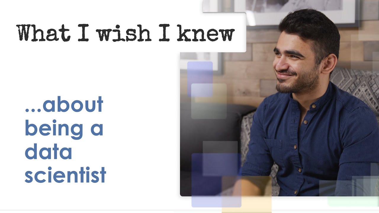 What I wish I knew ... about being a data scientist - YouTube