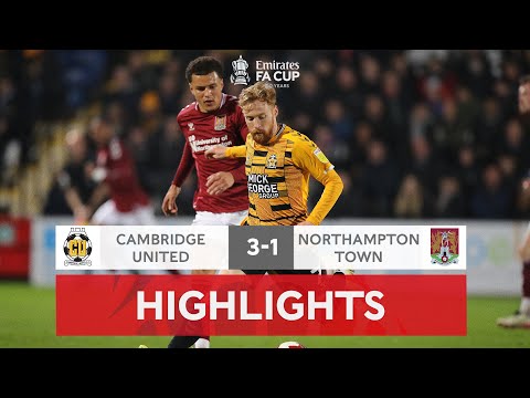 Cambridge Utd Northampton Goals And Highlights