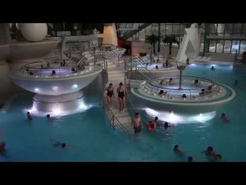 Caldea Thermal Spa Andorra Youtube Caldea Thermal Spa Andorra Youtube