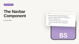 The Navbar Component | Bootstrap Navbar Tutorial