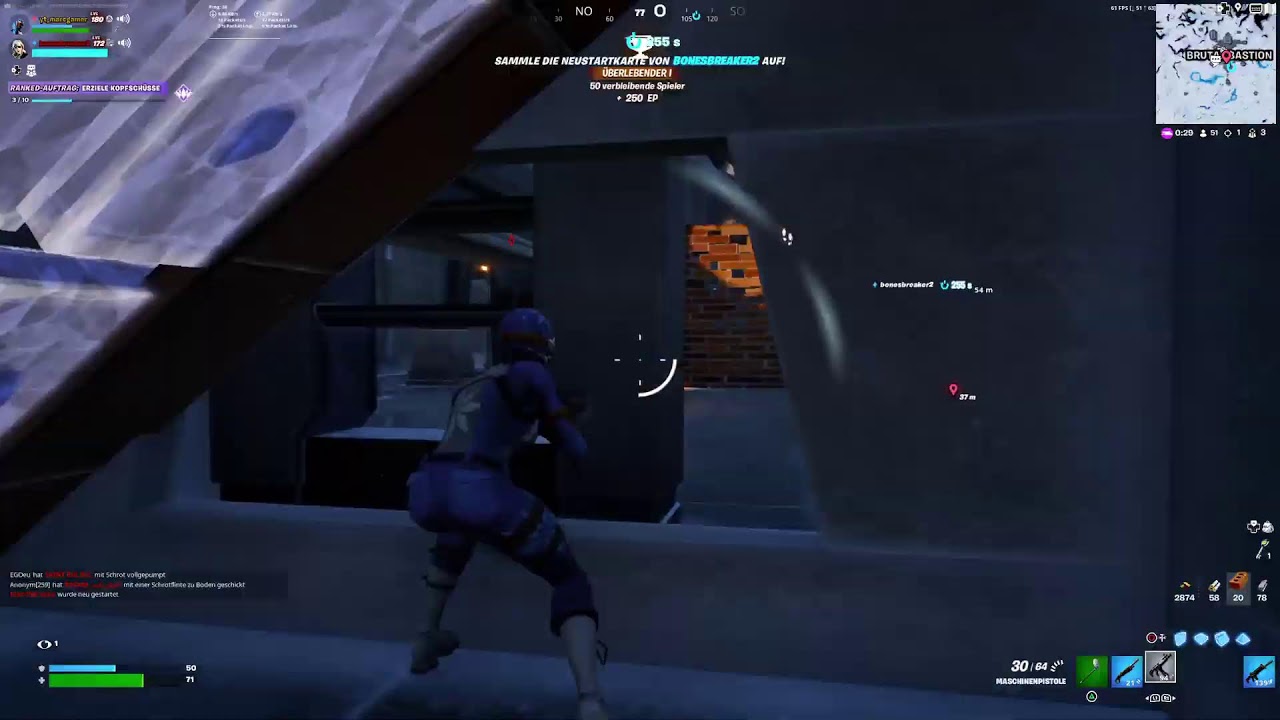 1v1s auf letshe map - YouTube