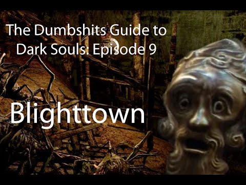 Video: Dark Souls - Blighttown-strategia Ja Bellin Toisen Sijainnin Löytäminen