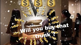 Just went to Louis Vuitton to check if they have affordable Trunk, ...