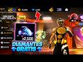 ???? ¡Cómo CONSEGUIR DIAMANTES GRATIS en Free Fire 2026! ✅ (Real funciona) 