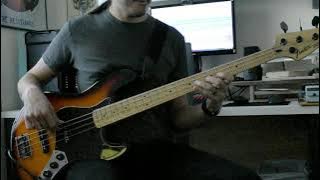 Afterglow - Easy Come, Easy Go! | Bass Cover