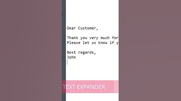 Text Expander - Boost your productivity and type faster [FastKeys Automation Software]