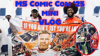 Comic Con Jackson MS VLOG! (Reupload)