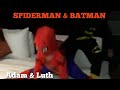 Spiderman vs Batman Harfa Family