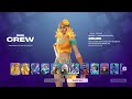 How To Get Soleil Skin NOW FREE In Fortnite! (Unlock LEGO Soleil Style) Fortnite Crew Pack