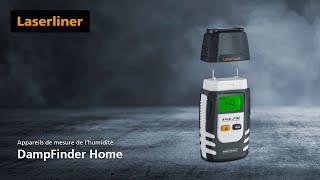 Appareil pour mesurer humidite dampfinder home