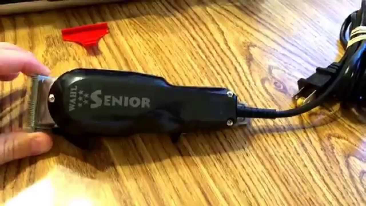 wahl five star senior