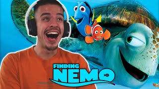 FIRST TIME WATCHING *Finding Nemo*