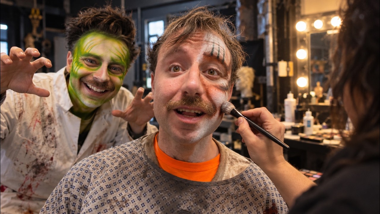 I Got My Autistic Brother a Job at a Haunted House
