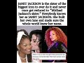 Janet Jackson: More than just a sister! 👑 Is she the GOAT? 👇 #JanetJackson #MJ #Iconic