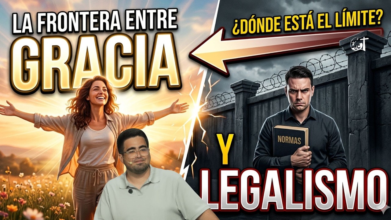La Frontera entre Gracia y Legalismo - Argenis Corona