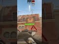 Extreamly EASY WINDOW SMOKE Mirage #shorts #cs #cs2
