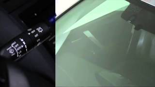 2013 Mazda3 Rain Sensing and Variable Intermittent Wipers Tutorial