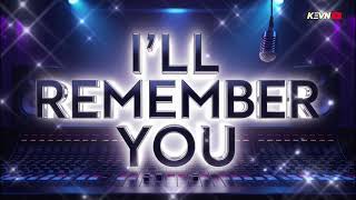 Ill Remember You atlantic Starr edmtrance Remix nuversion 