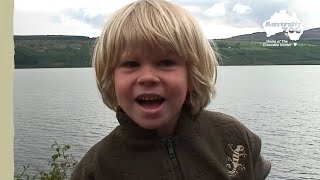 The Irwin Family head to Scotland | Irwin Family Adventures