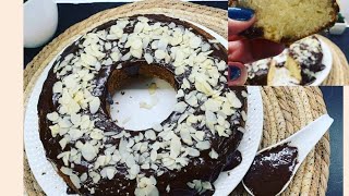 كيكة النشاء اخف كايك اتنجم تاكلوا كايك النشاءcake maïzena