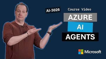 Fundamentals of AI Agents on Azure AI-3026