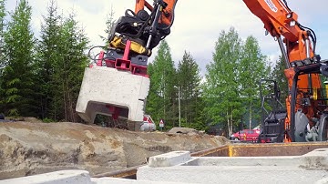 Asak Miljøstein: Verti-Block Klype