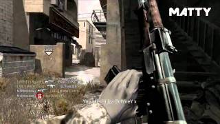 A CoD4 Dualtage - Simplicity - Matty  Fooman - By Matty