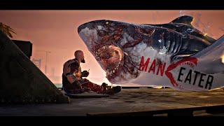 Maneater - Megabulldon vs Scaly - Final Battle Mega shark
