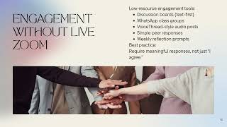 Curtis  LDT 523: Faculty Development Presentation