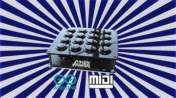 Arduino MIDI Controller Build (Ft. Arcade Buttons)
