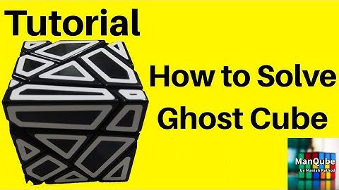 Ghost Cube Tutorial | Ghost Cube | How to solve Ghost Cube | 3x3 Ghost Cube