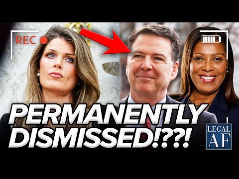 🚨 Trump SCREWED as DISMISSAL TANKS CASE AGAINST COMEY