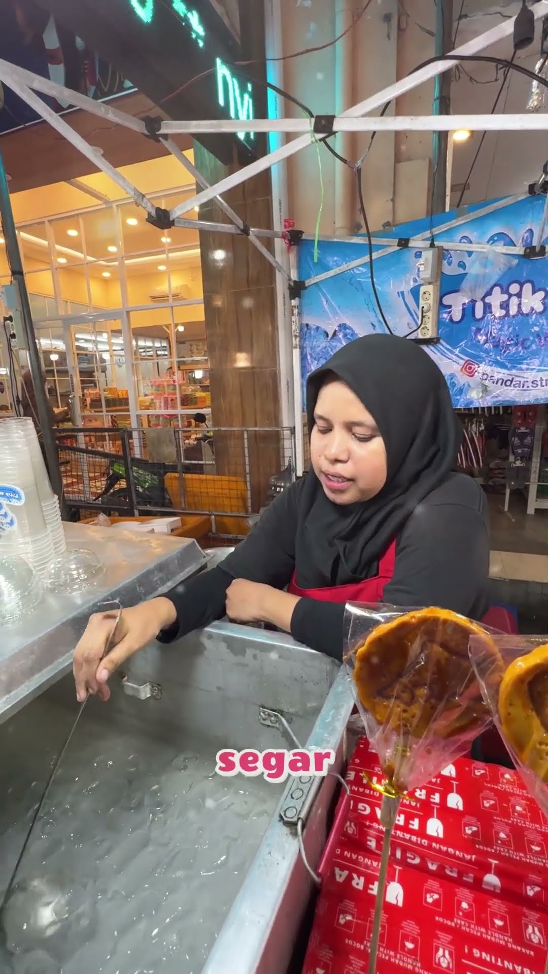 LEIKA COBAIN MAGIC WATER YANG LAGI VIRAL, ADA YANG PERNAH COBAIN JUGA?? #leika #shots