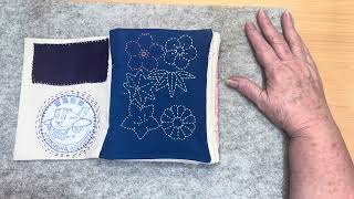 100 Day Stitch Project Book Completed
