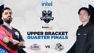 GLOBAL ESPORTS(IND) VS ACTIONPH(PHE) | INTEL PRESENTS TEC CHALLENGER SERIES | UB QF | BO3