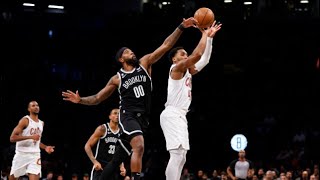 BKN Game Recap: Nets 3 point shooting abysmal . Drop 4th straight to Cavs 115-109 #nets #cavaliers