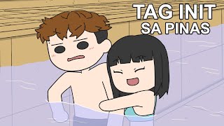 TAG INIT SA PINAS (Swimming Exp.) | Pinoy Animation