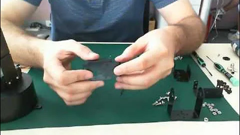 6DOF Robotic Arm Assembly