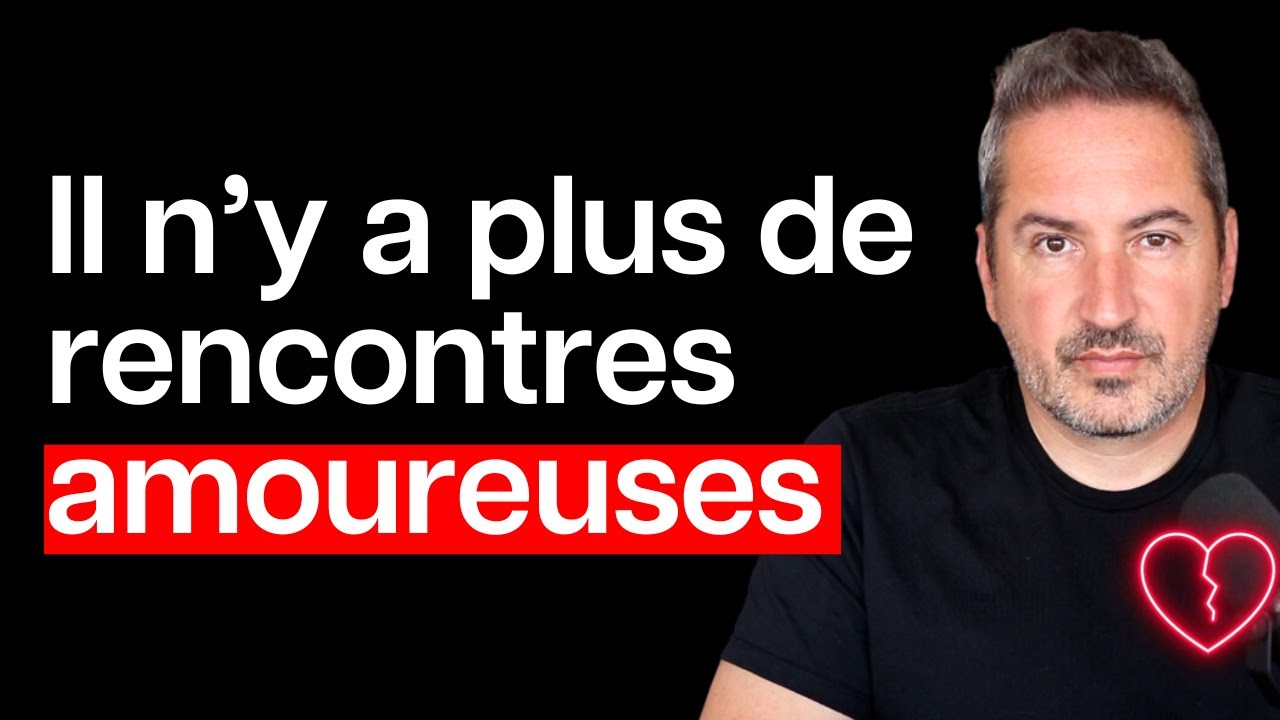 2024 : la difficulté de la connexion amoureuse