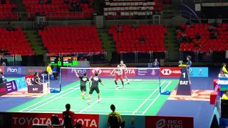 Akira Kogataichi Saito Vs Leo Rolly Carnandodaniel Marthin Indo Thailand Master 2020